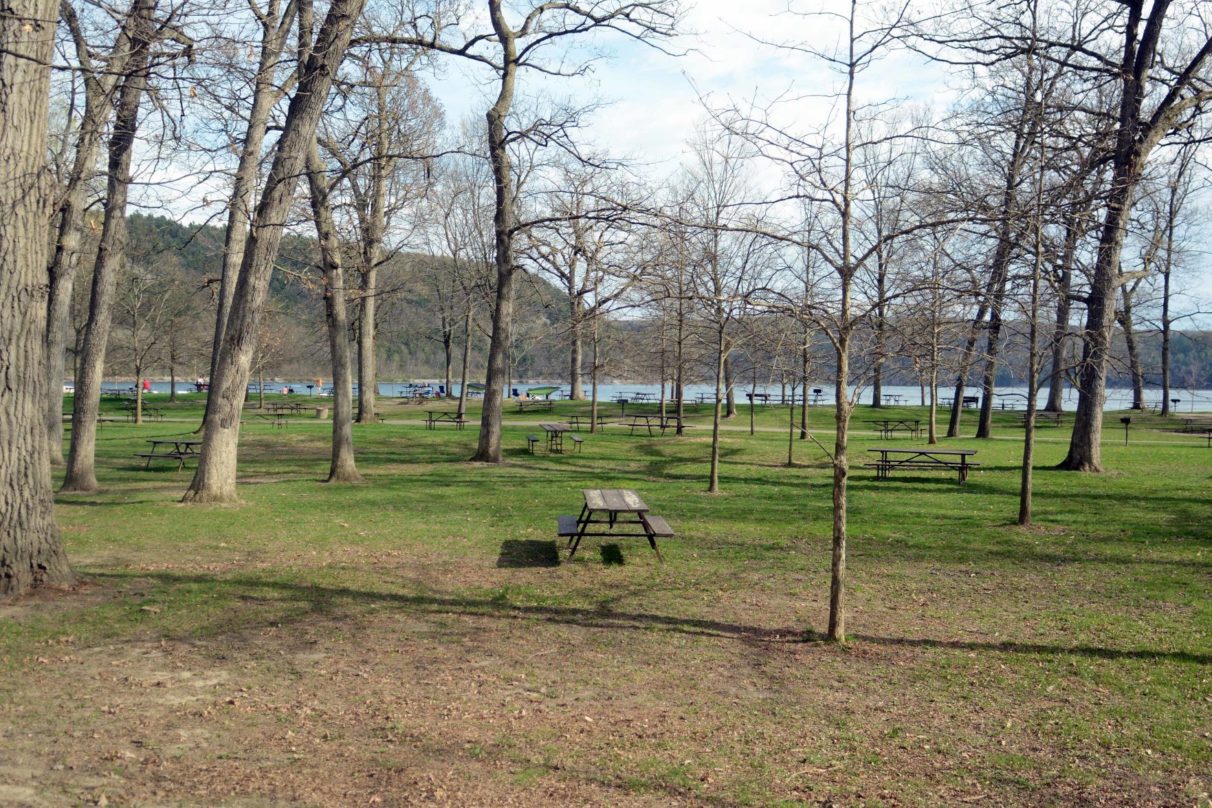 Devil's Lake open May 2